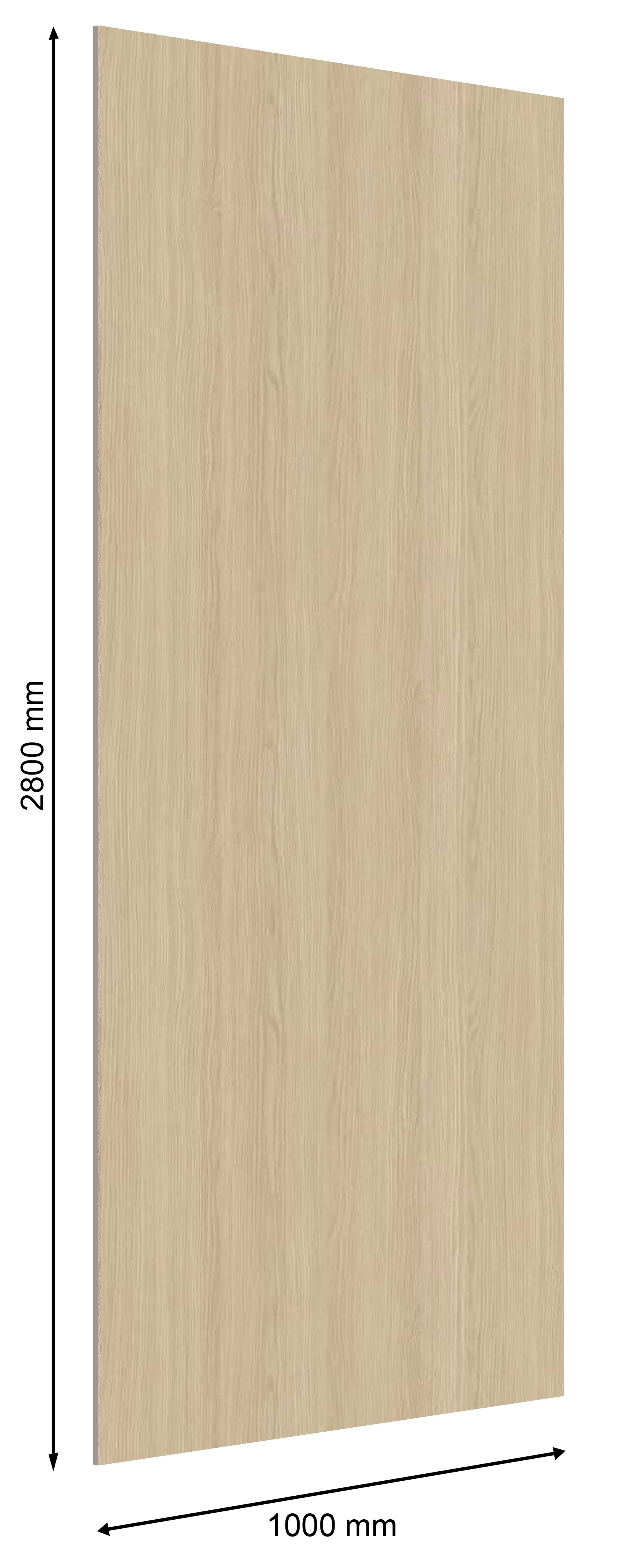 Стеновая панель UltraWall 2800*1000*10 мм, Дуб Тенор, G711 SN