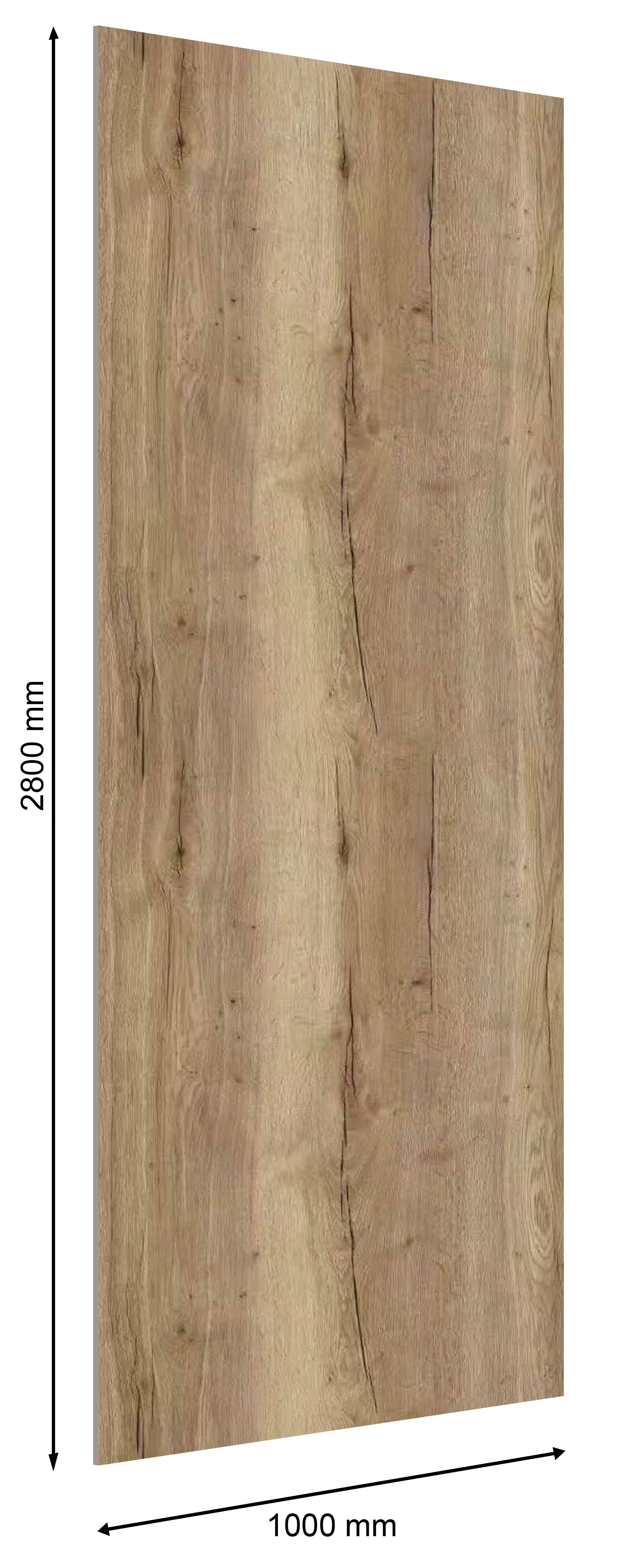 Стеновая панель UltraWall 2800*1000*10 мм, Дуб Танго, G705 SN