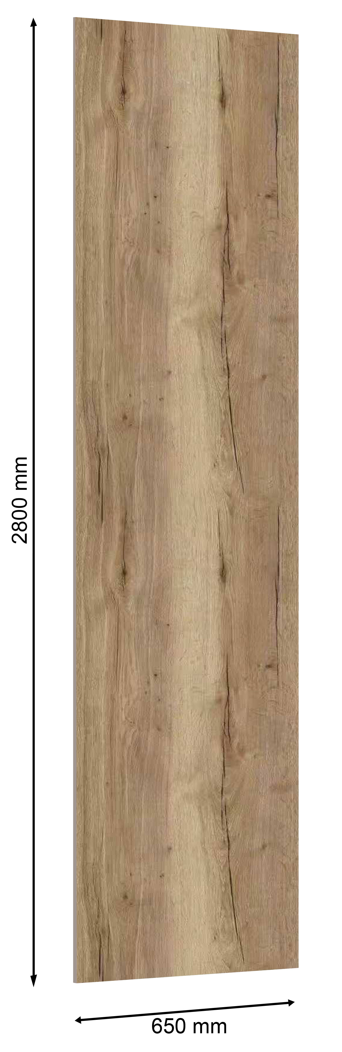 Стеновая панель UltraWall 2800*650*10 мм, Дуб Танго, G705 SN