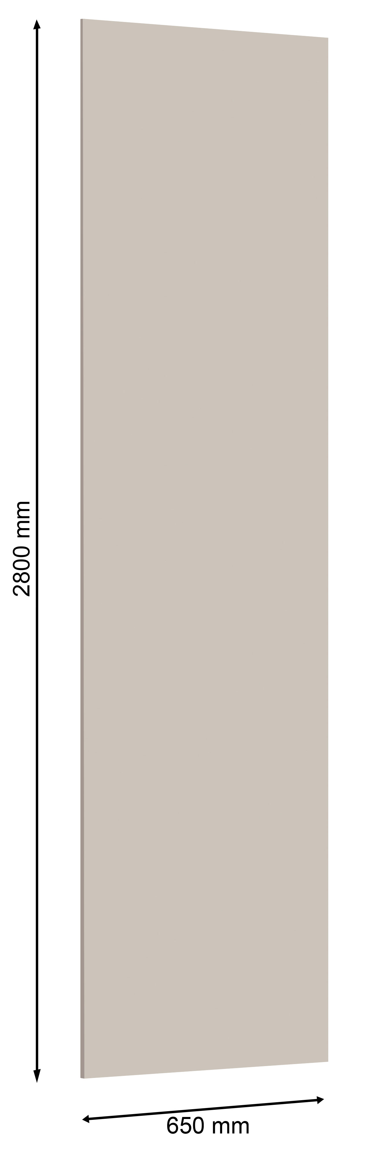 Стеновая панель UltraWall 2800*650*10 мм, Кашемир, 5981 UR