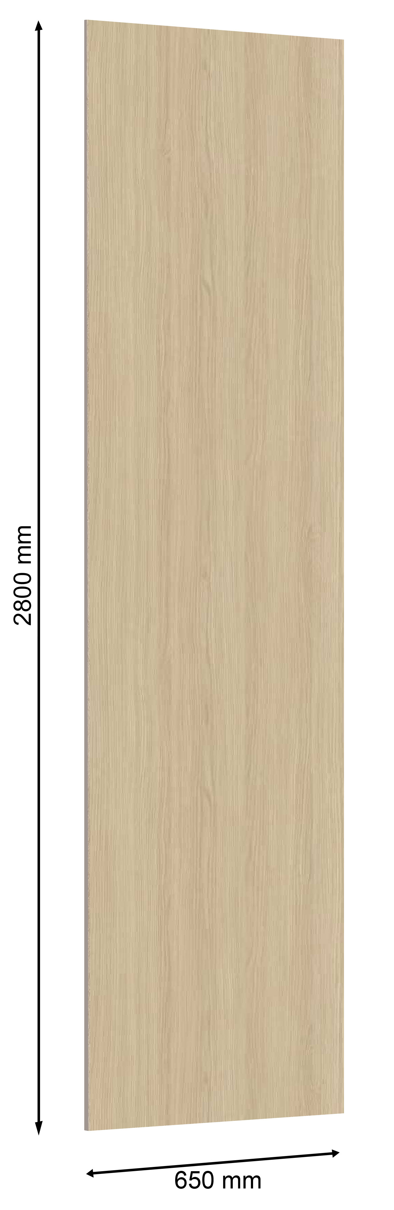 Стеновая панель UltraWall 2800*650*10 мм, Дуб Тенор, G711 SN