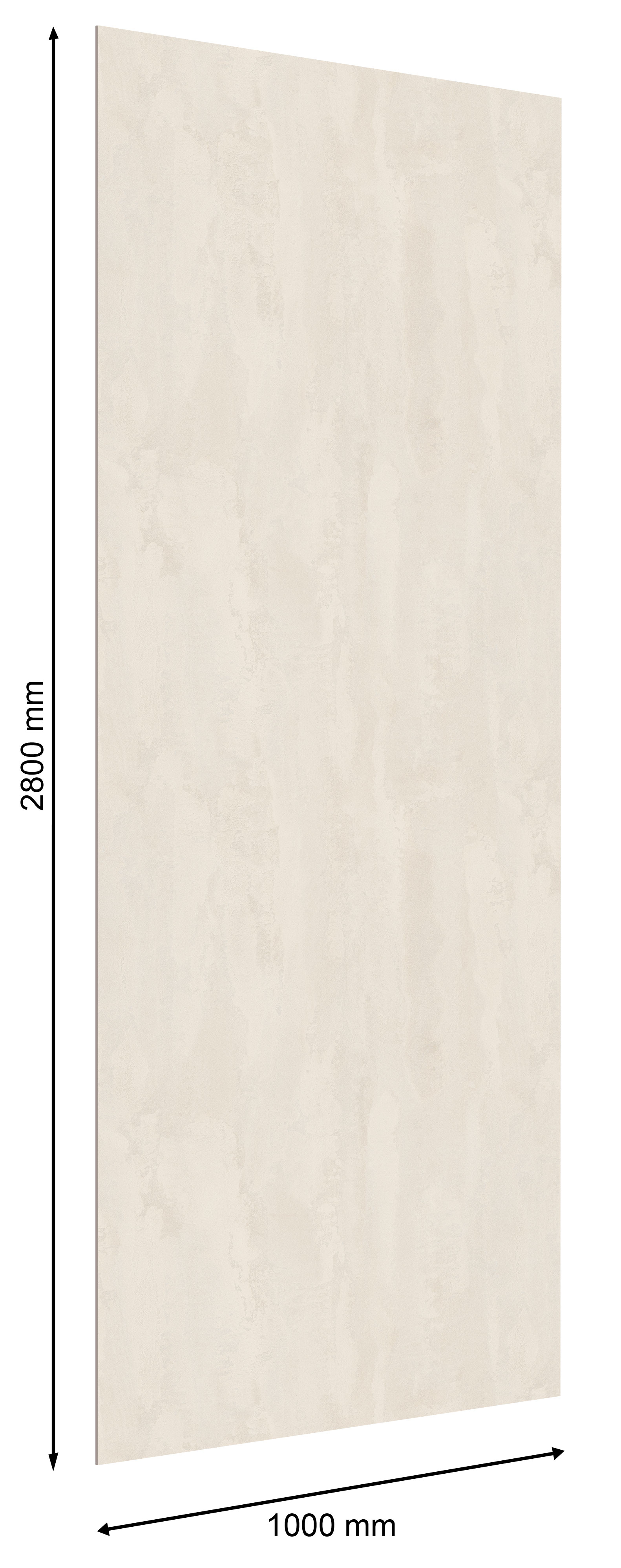 Стеновая панель UltraWall 2800*1000*10 мм, Шёлковый Камень, K349 RT