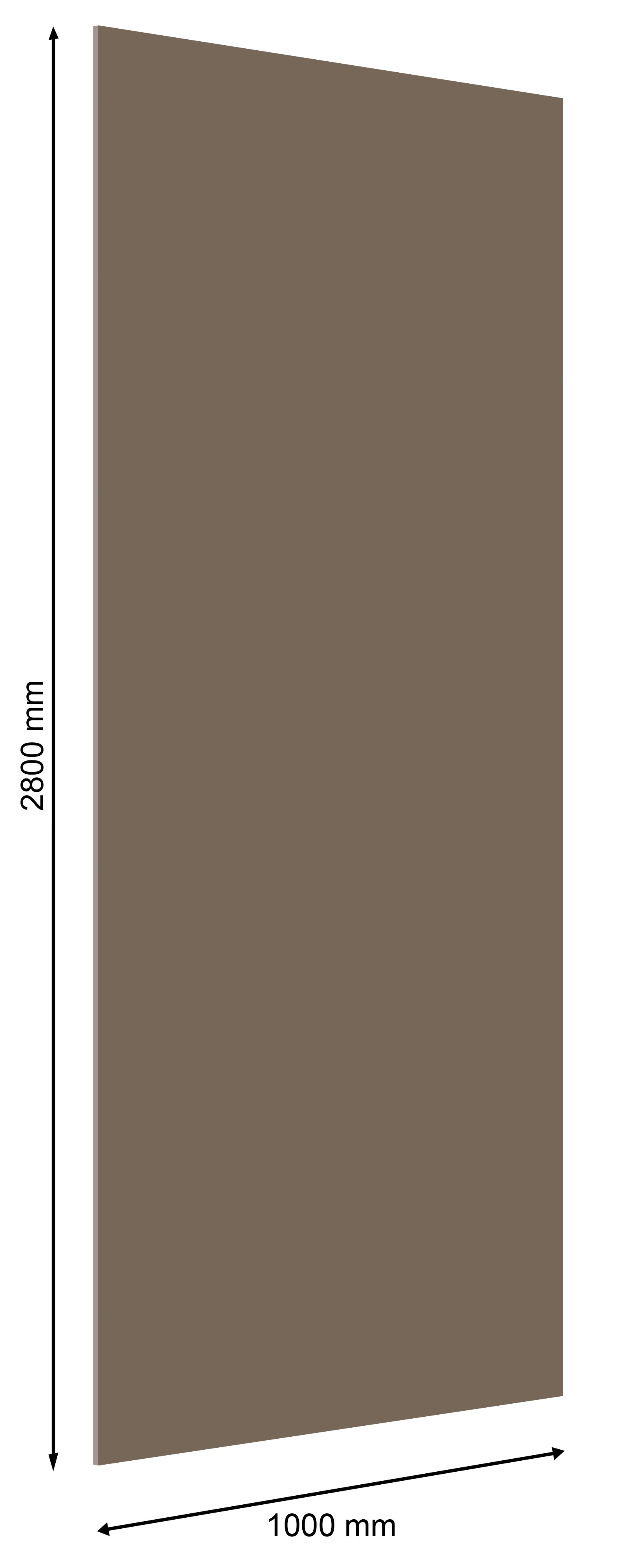 Стеновая панель UltraWall 2800*1000*10 мм, Глиняный Серый, C096 UR