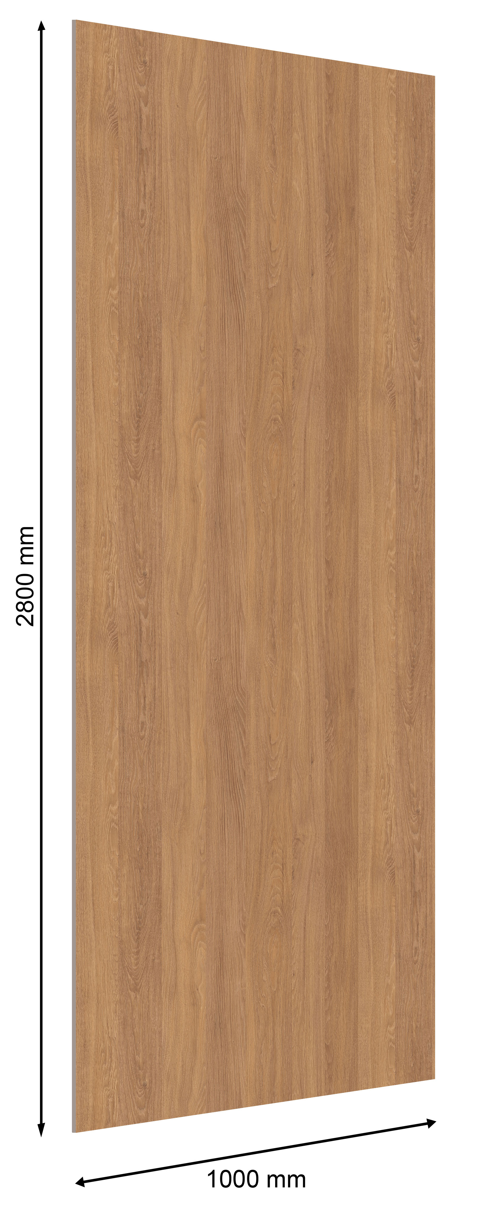 Стеновая панель UltraWall 2800*1000*10 мм, Дуб Сантана, 5521 PW