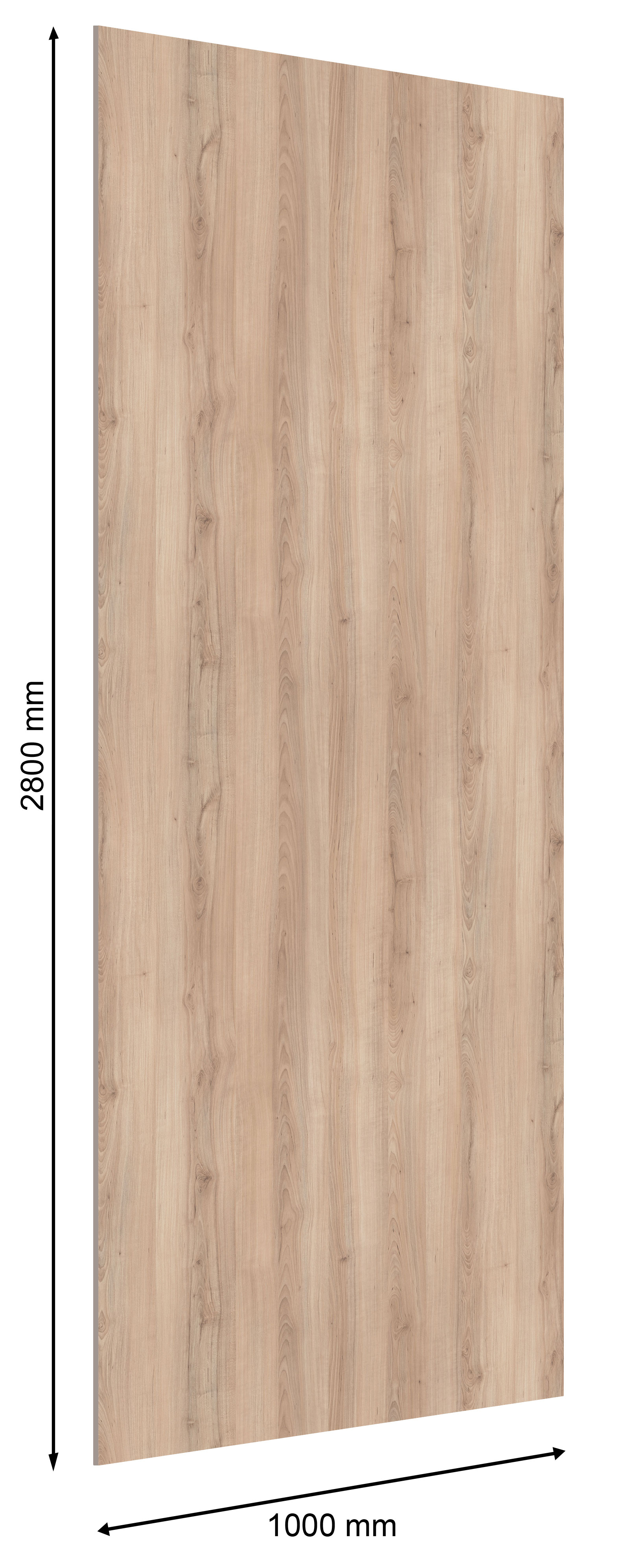 Стеновая панель UltraWall 2800*1000*10 мм, Дуб Комано, C200 PW