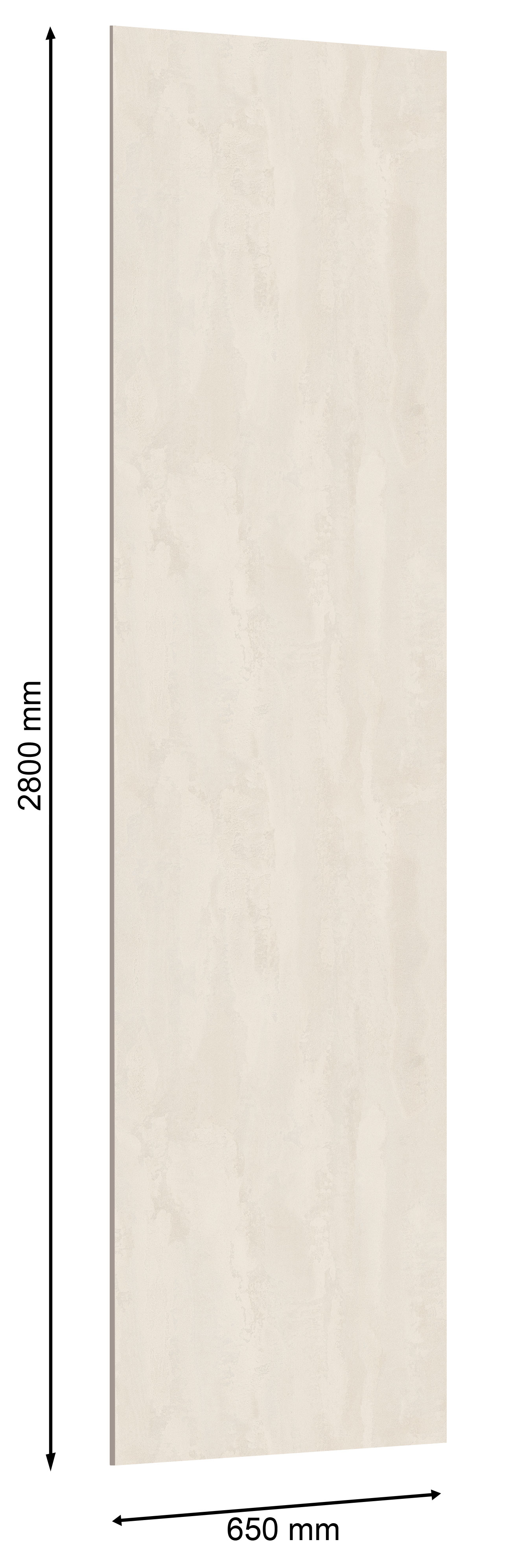 Стеновая панель UltraWall 2800*650*10 мм, Шёлковый Камень, K349 RT