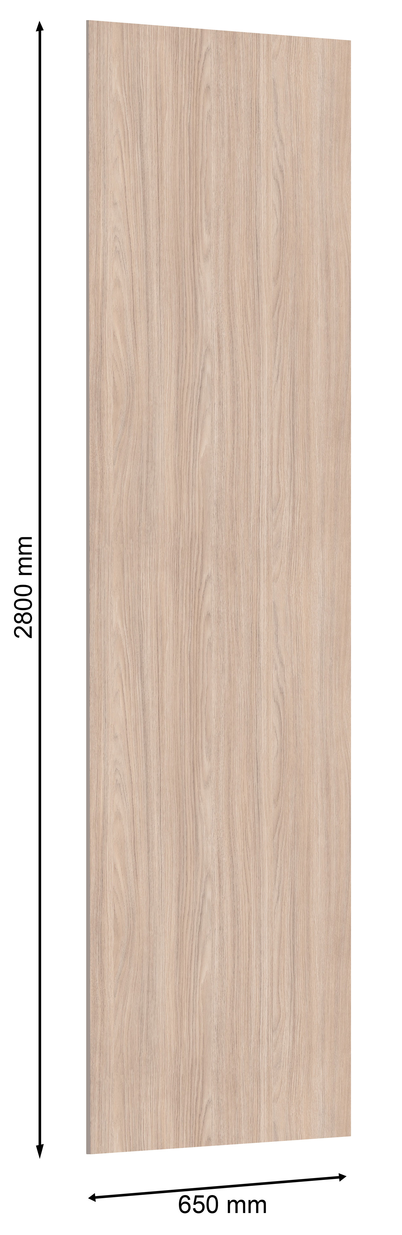 Стеновая панель UltraWall 2800*650*10 мм, Дуб Сторсунд, С314 PW