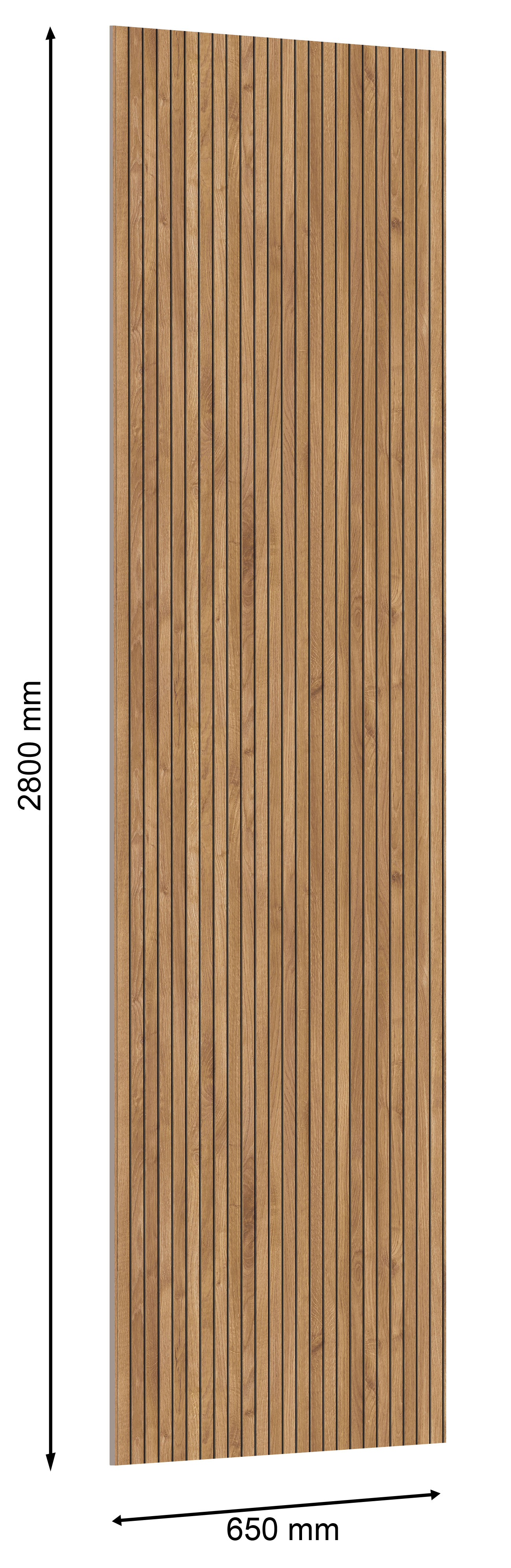 Стеновая панель UltraWall 2800*650*10 мм, Тегола, С315 PW