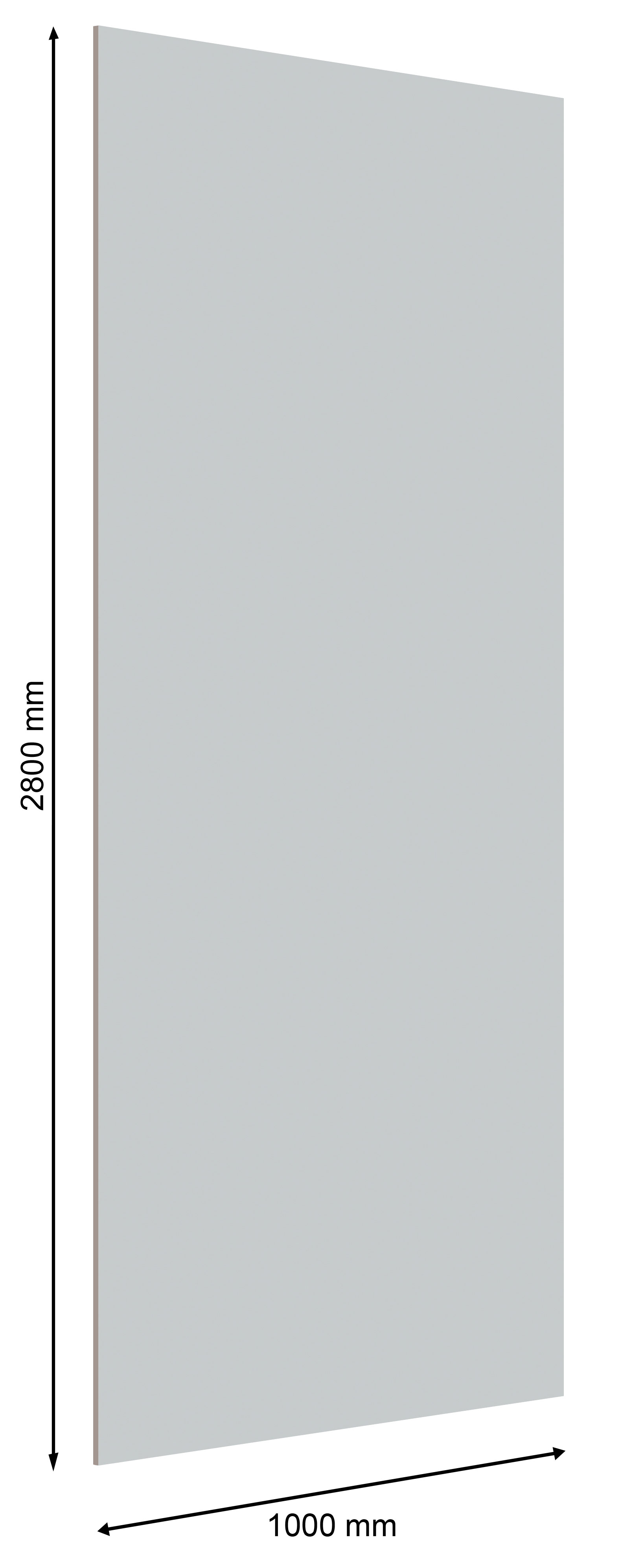 Стеновая панель UltraWall 2800*1000*10 мм, Серый Камень, 0112 UR